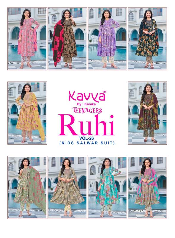 Kavya ruhi vol 26 jaipuri kurtis wholesale online